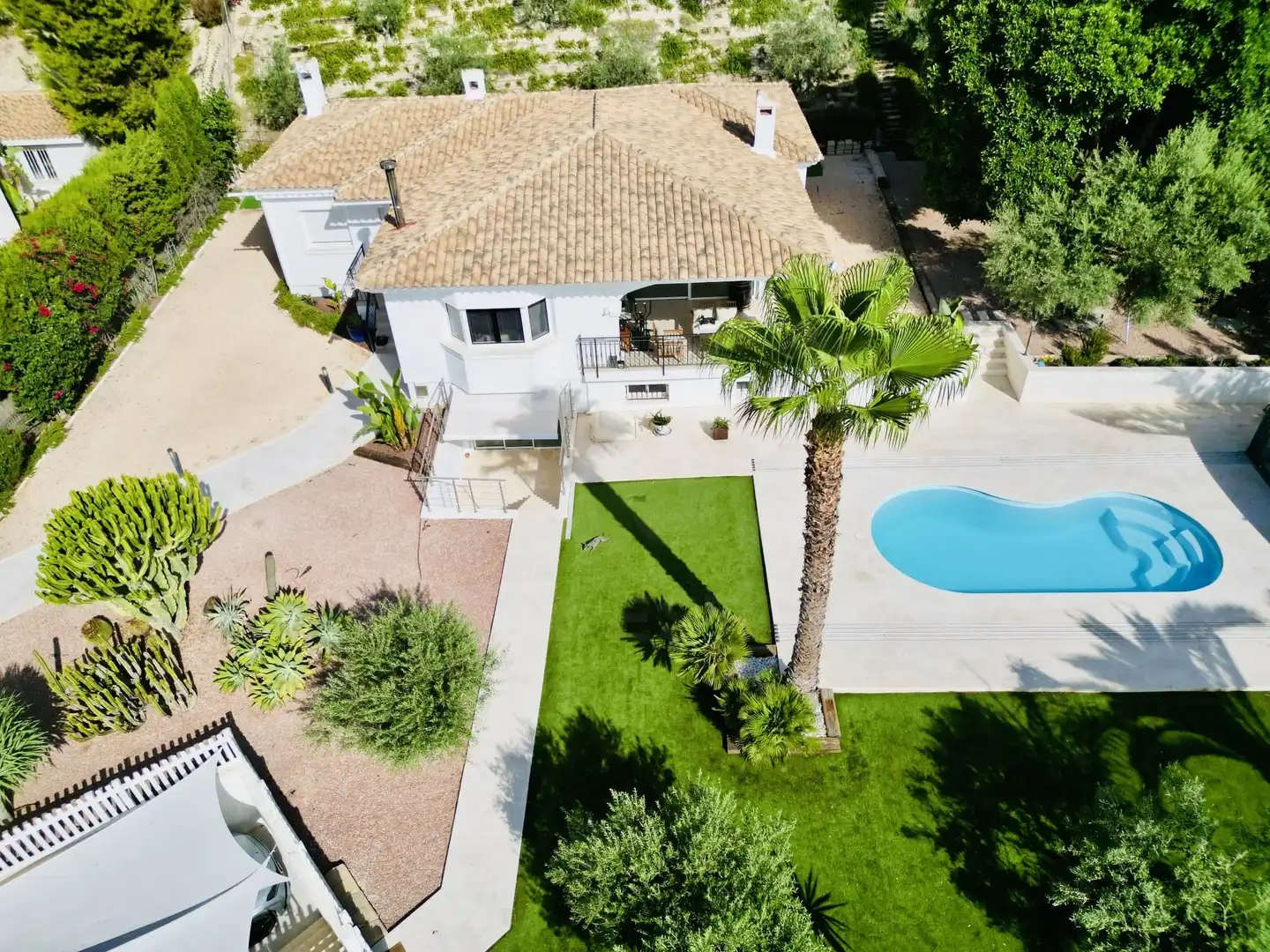 Villa con piscina in vendita a Bonalba - Cotoveta