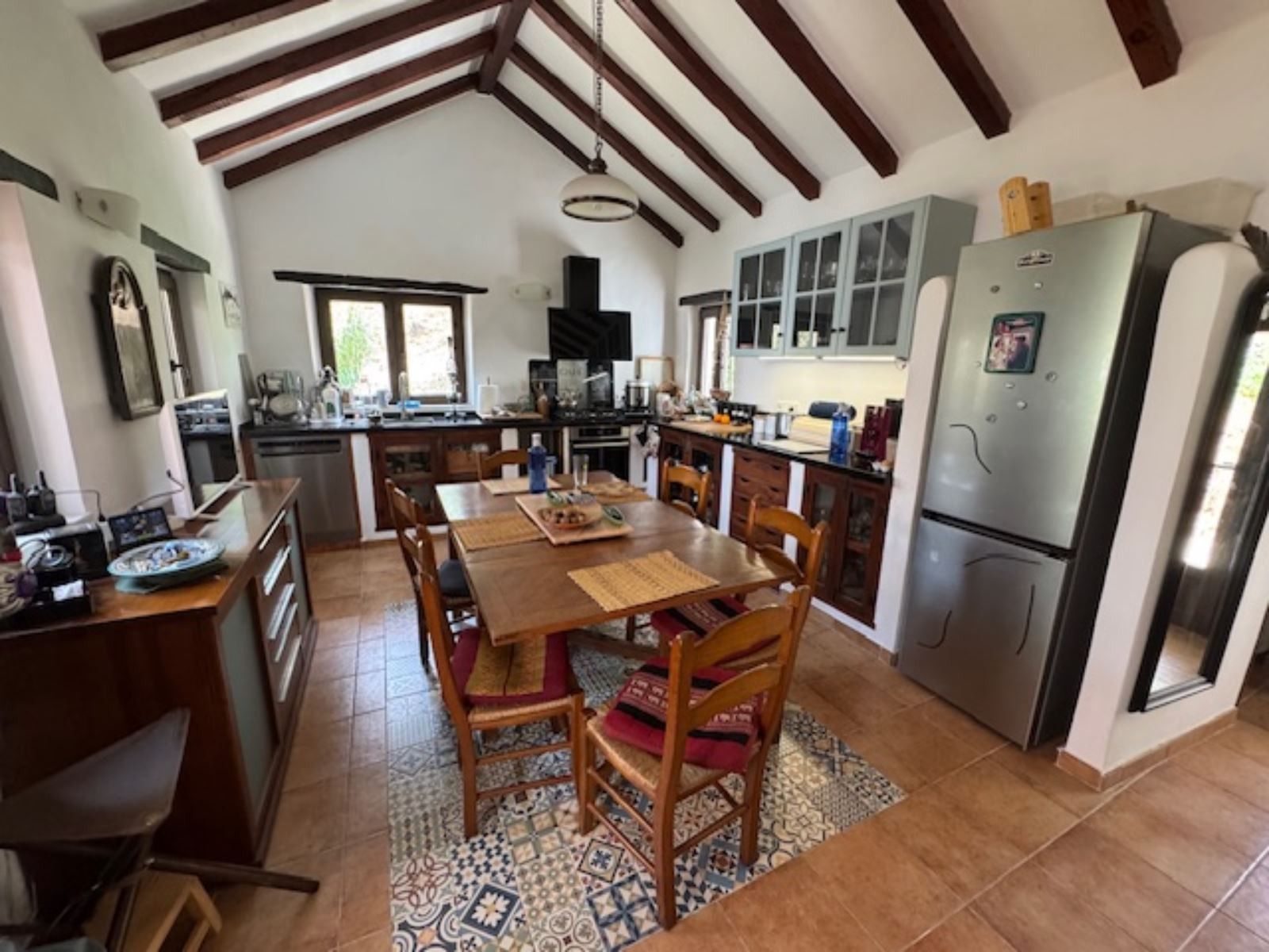 Kitchen of House or chalet for sale in Casares  with Air Conditioner, Heating and Private garden