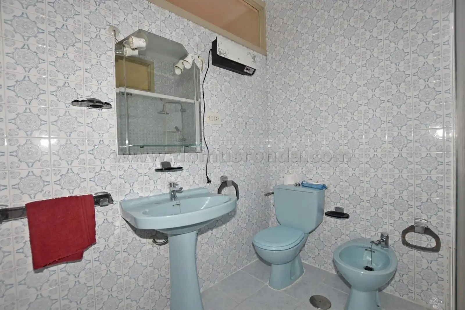 Baño de Casa o chalet en venta en Ronda con Terraza, Trastero y Balcón