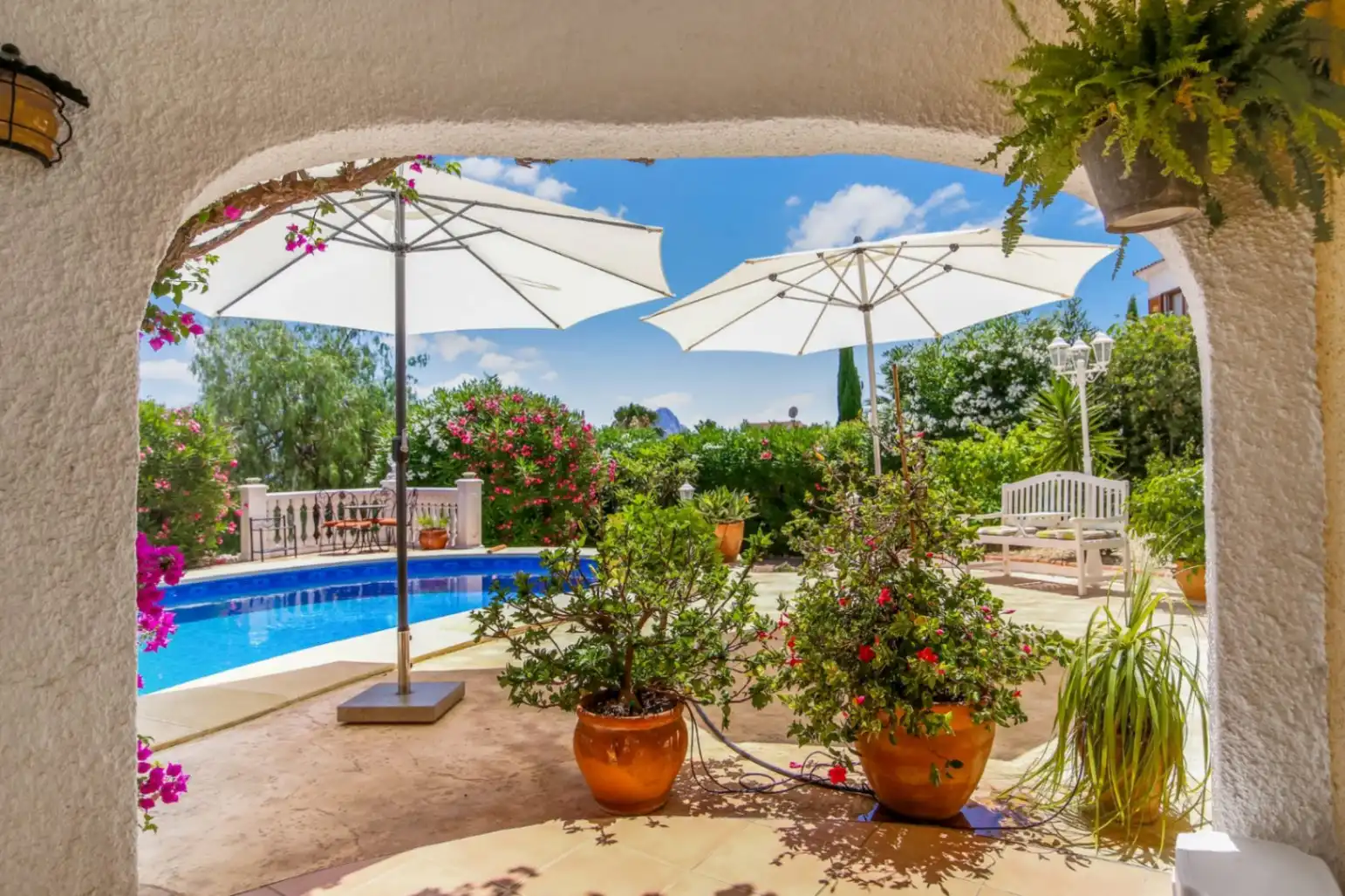 Villa con terrazza in vendita a Cometa, imagen 25