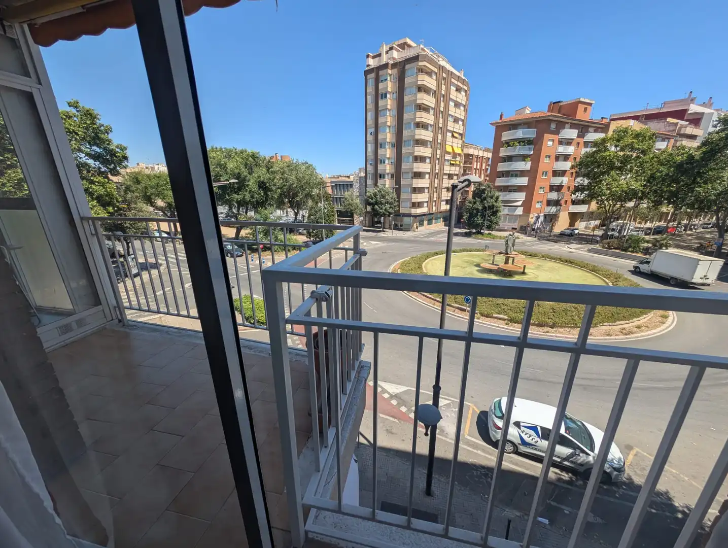 Exterior view of Flat for rent in Reus  with Heating, Furnished and Oven