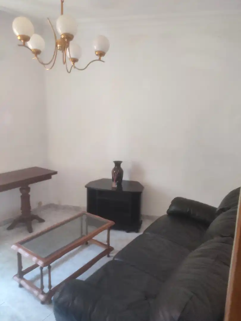 Sala de estar de Piso en venta en Madrid
