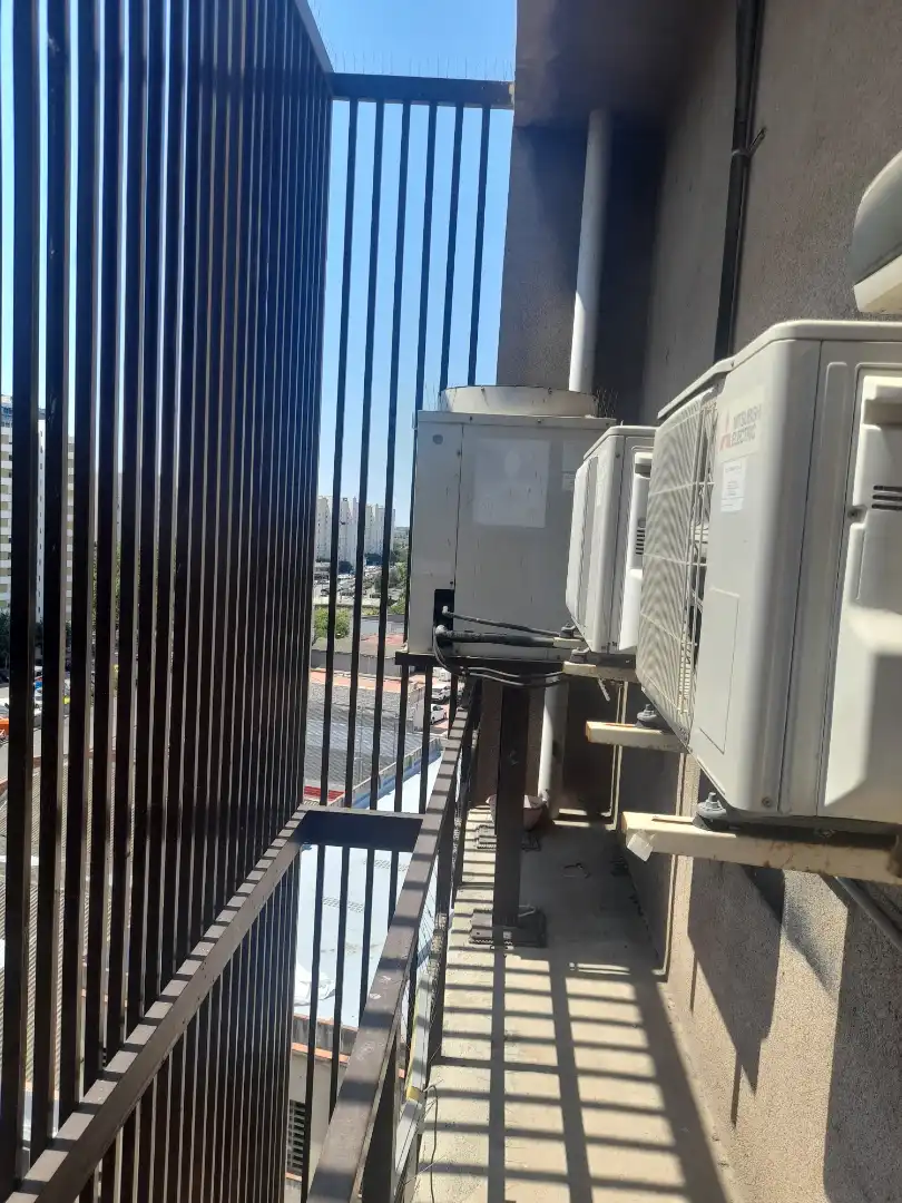 Terraza de Local de alquiler en L'Hospitalet de Llobregat con Aire acondicionado y Calefacción