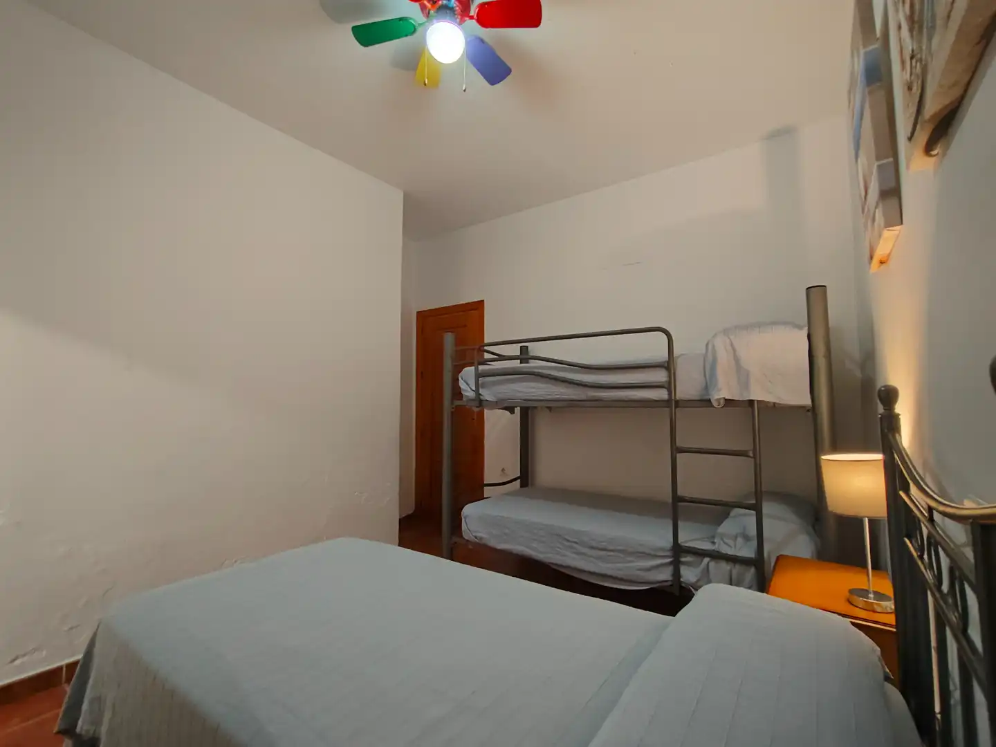 Bedroom of Flat for sale in Cuevas del Almanzora  with Air Conditioner, Terrace and Furnished