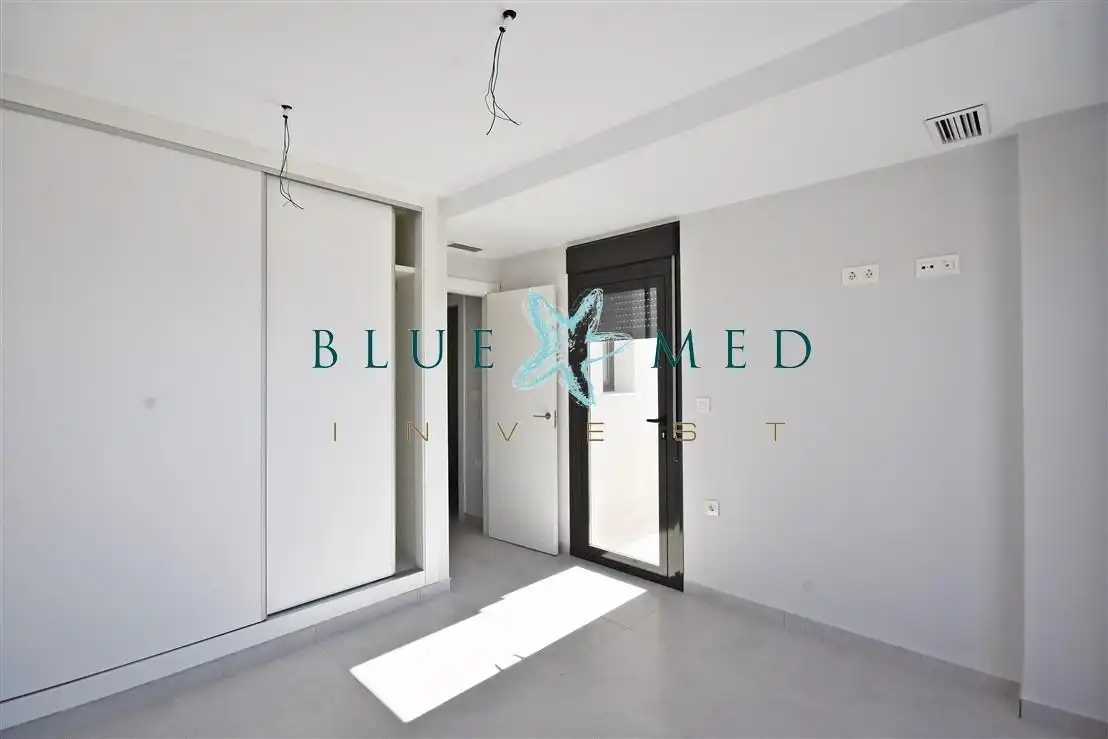Bedroom of Houses for sale in Mazarrón  with Heating, Terrace and Balcony