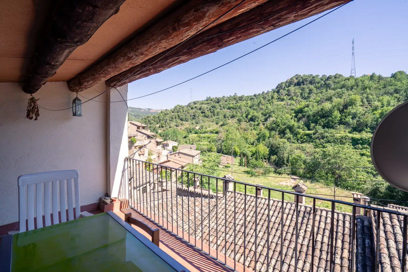 Terrassa de Casa adosada en venda en Mura amb Terrassa, Traster i Balcó