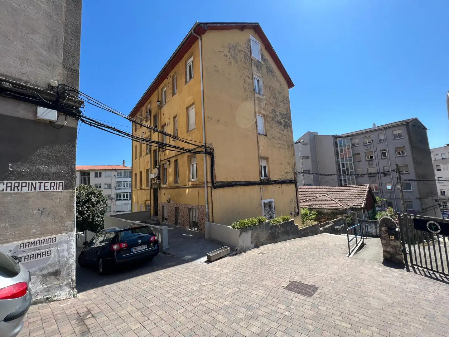 Vista exterior de Piso en venta en Santander