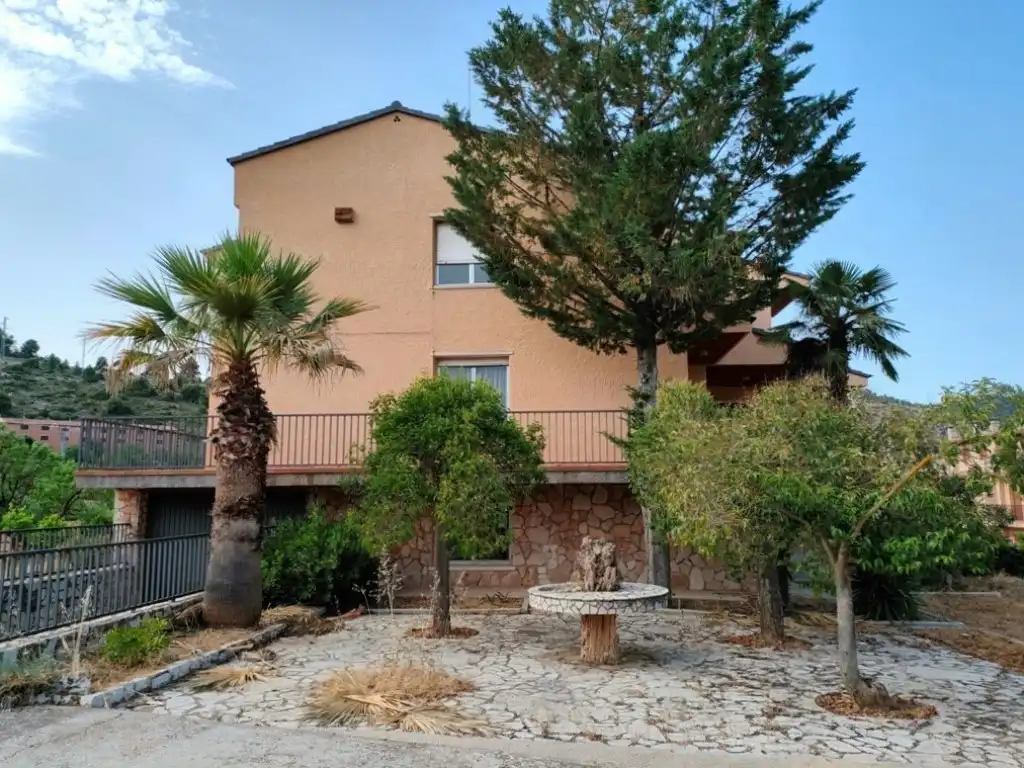 Exterior view of Houses for sale in Beceite  with Private garden, Terrace and Swimming Pool