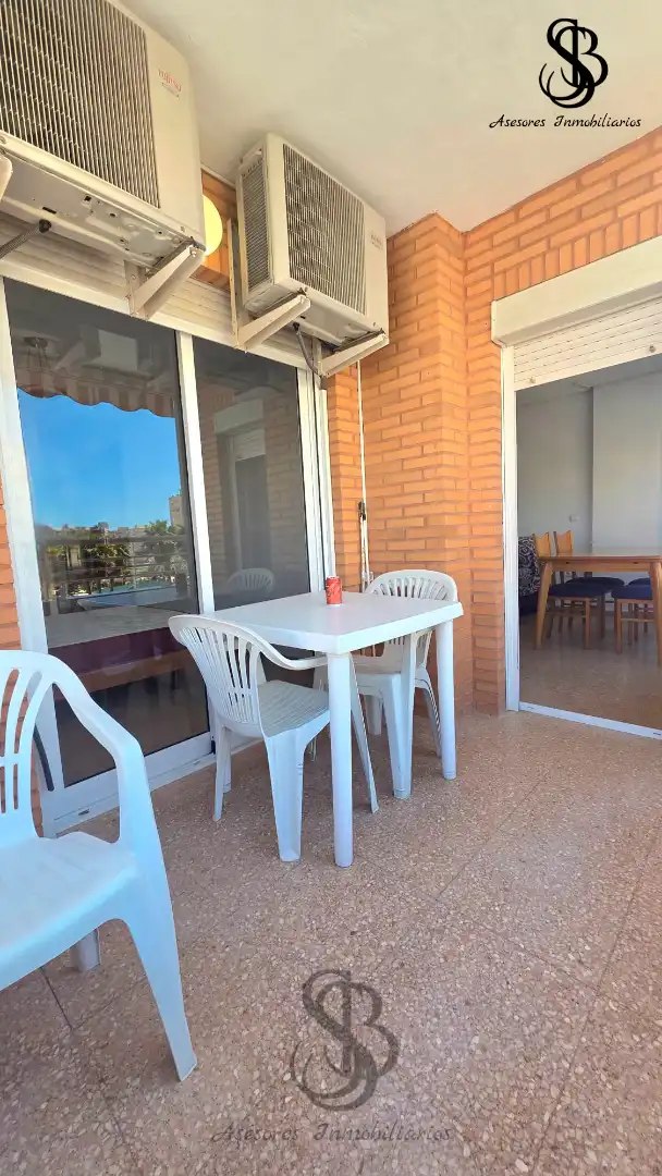 Terraza de Piso en venta en Alicante / Alacant con Aire acondicionado, Calefacción y Terraza
