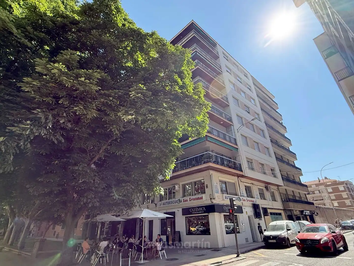 Exterior view of Flat for sale in Salamanca  with Heating and Terrace