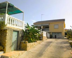 Exterior view of House or chalet for sale in Pedralba  with Terrace, Swimming Pool and Balcony