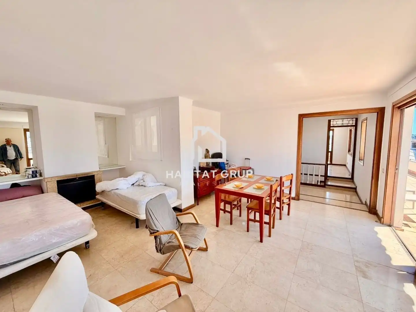 Exterior view of Duplexes for sale in Eivissa  with Air Conditioner, Heating and Terrace