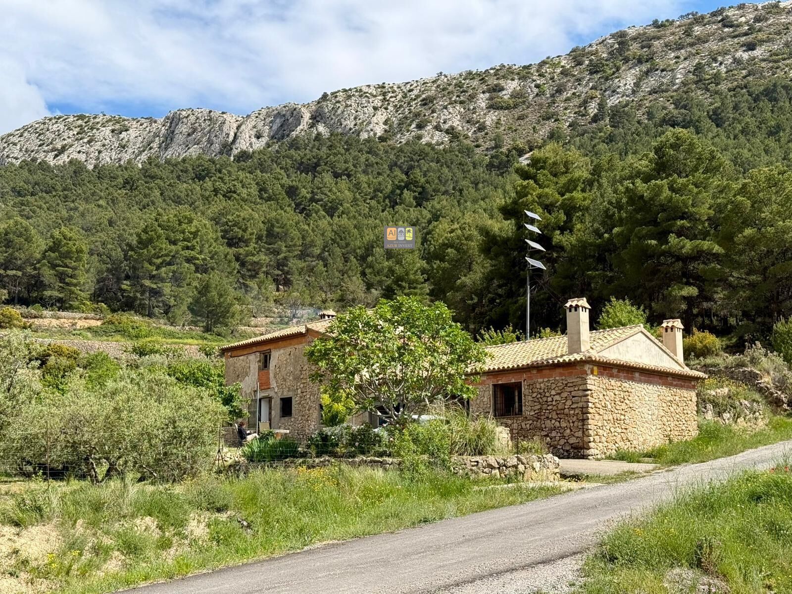 Exterior view of Country house for sale in Sella  with Heating, Private garden and Storage room