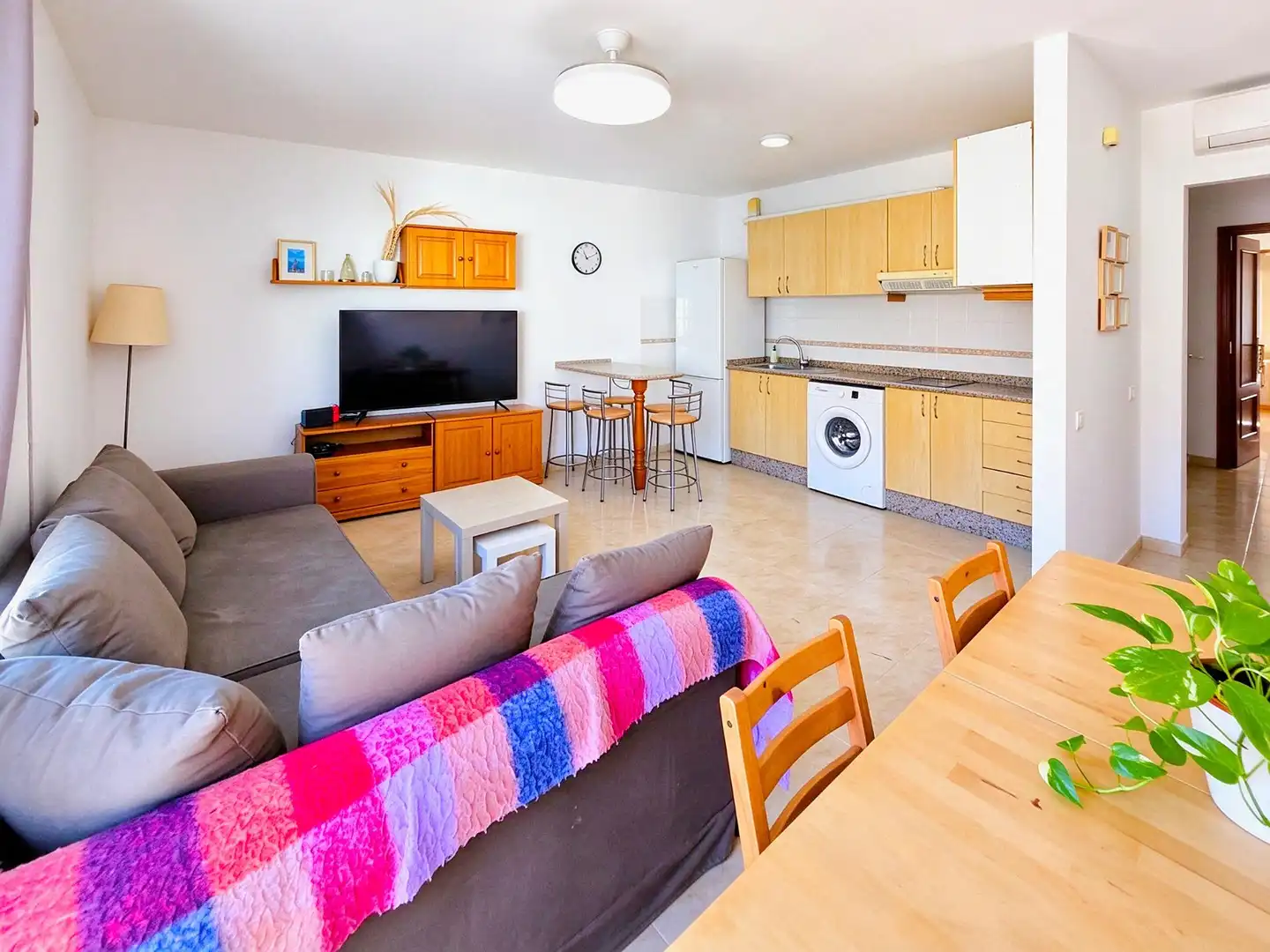 Sala de estar de Piso en venta en Mogán pueblo