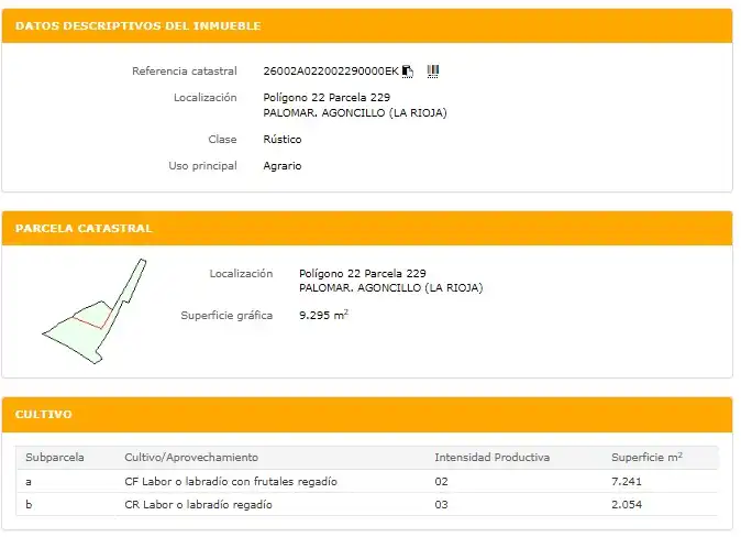 Rustikales Grundstück zum Verkauf in Agoncillo, imagen 5