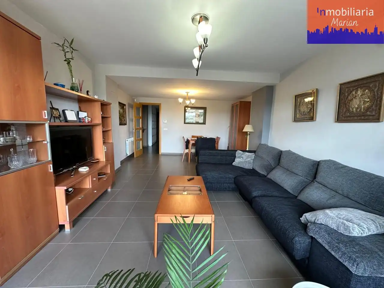 Sala de estar de Casa o chalet en venta en Aranda de Duero con Calefacción, Jardín privado y Terraza