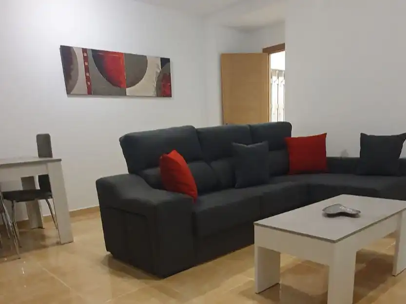 Living room of Flat for rent in San Pedro - Gabriel Miró - María Guerrero