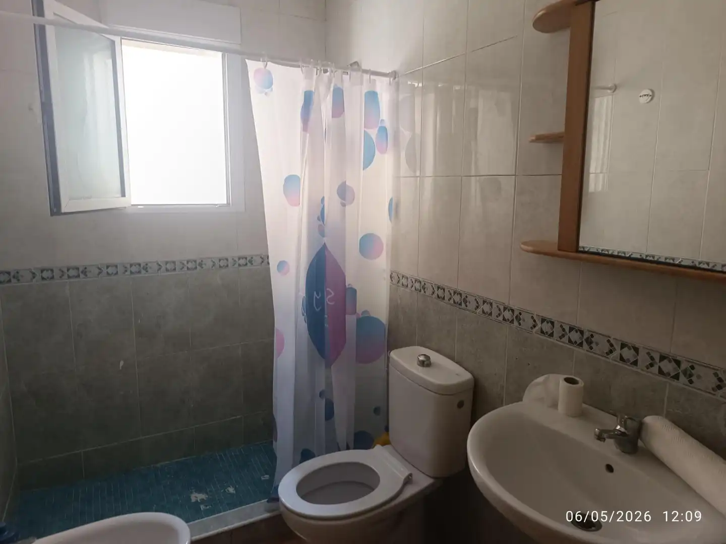 Baño de Apartamento en venta en Los Alcázares
