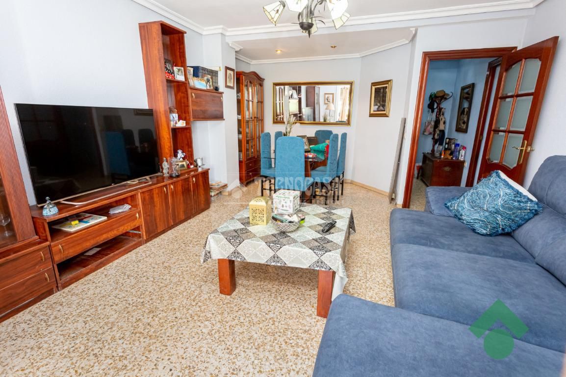 Sala d'estar de Pis en venda en Algeciras