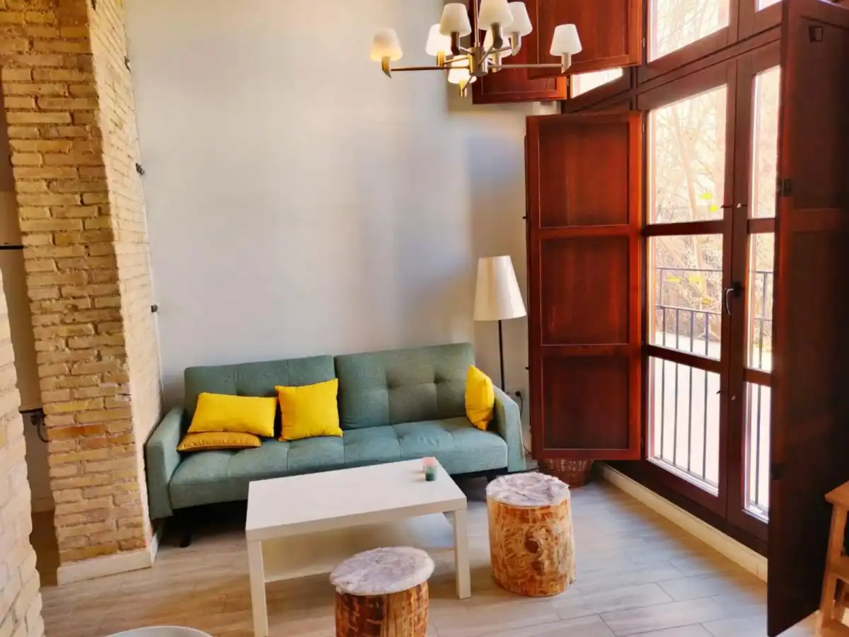 Wohnung zur Miete in El Cabanyal - El Canyamelar