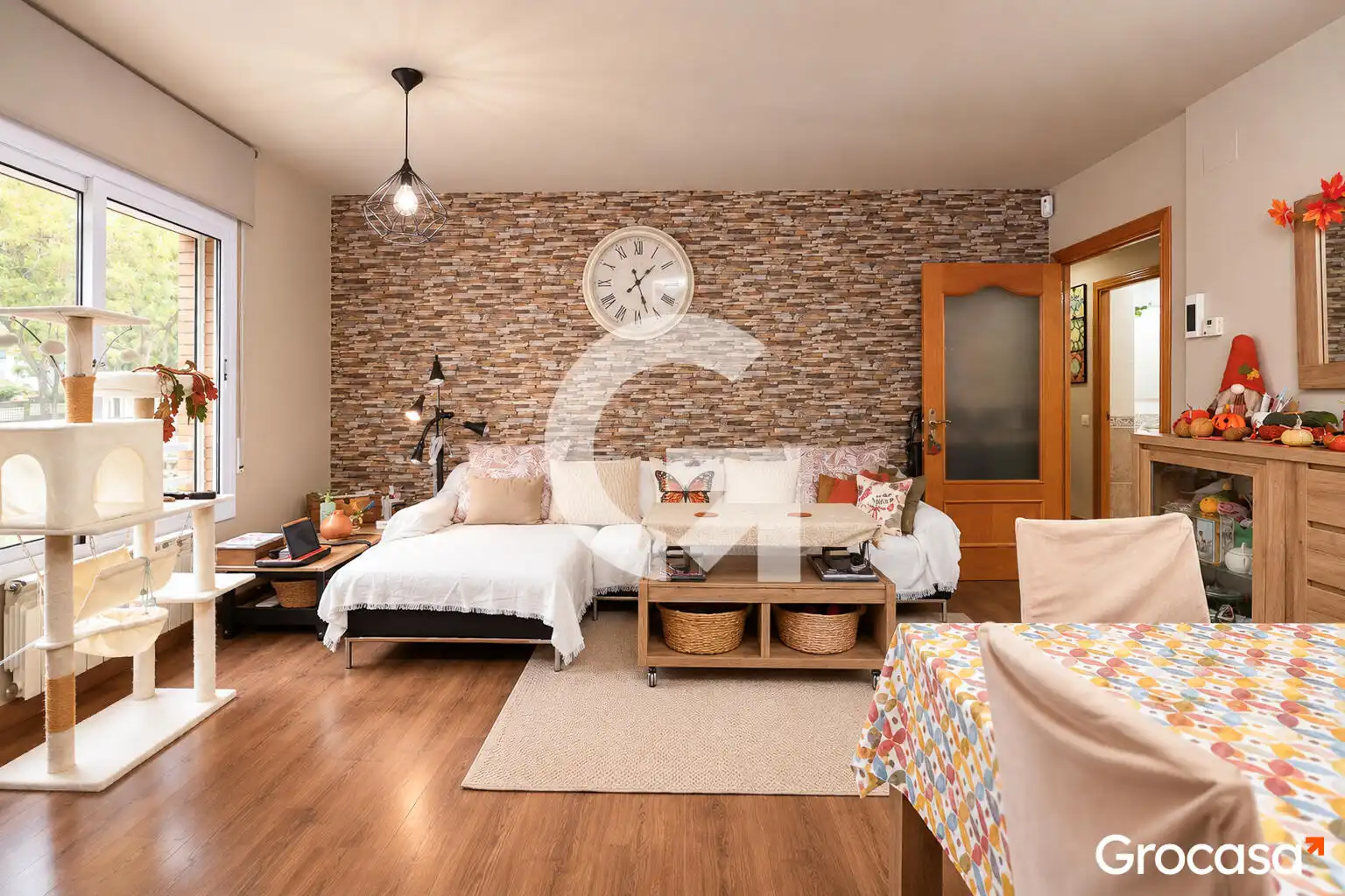 Piso con terraza en venta en Els Canyars, imagen 2
