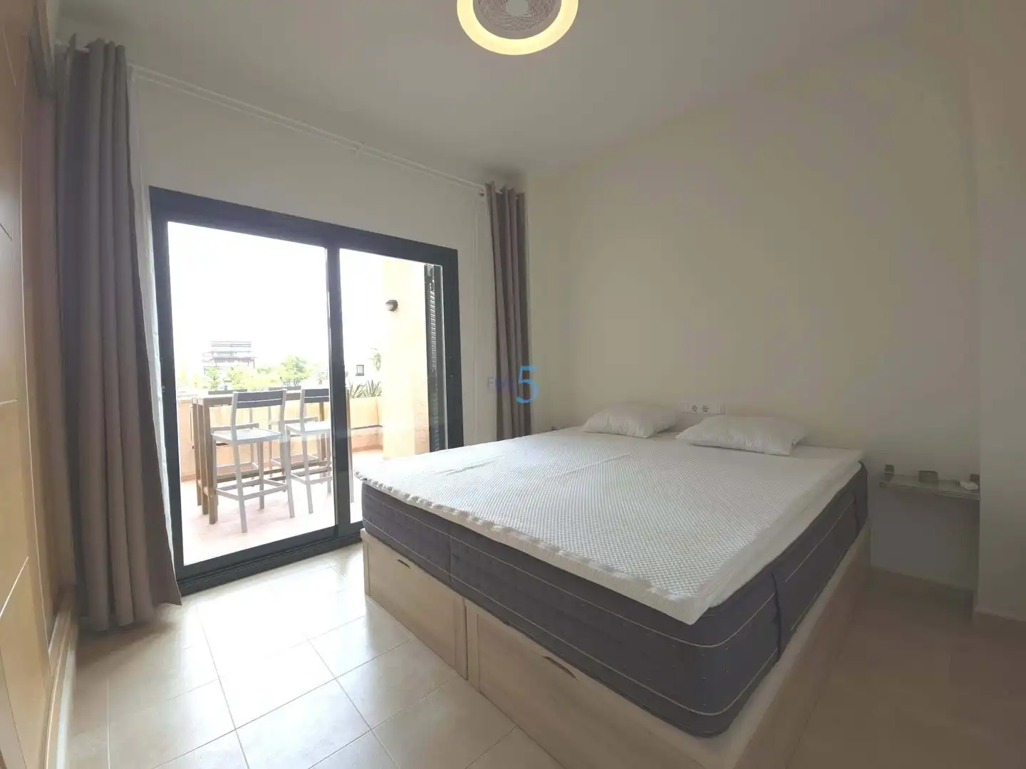 Bedroom of Flat for sale in Fuente Álamo de Murcia  with Air Conditioner, Heating and Terrace