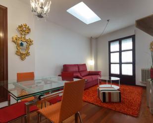 Sala d'estar de Apartament de lloguer en Zamora Capital 