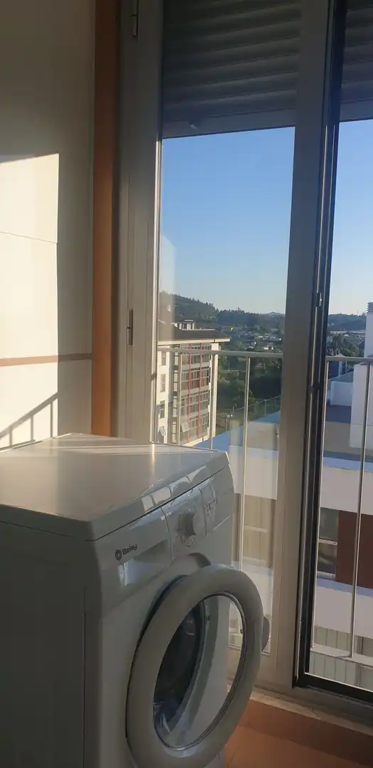 Terraza de Apartamento de alquiler en Santiago de Compostela  con Calefacción, Parquet y Trastero