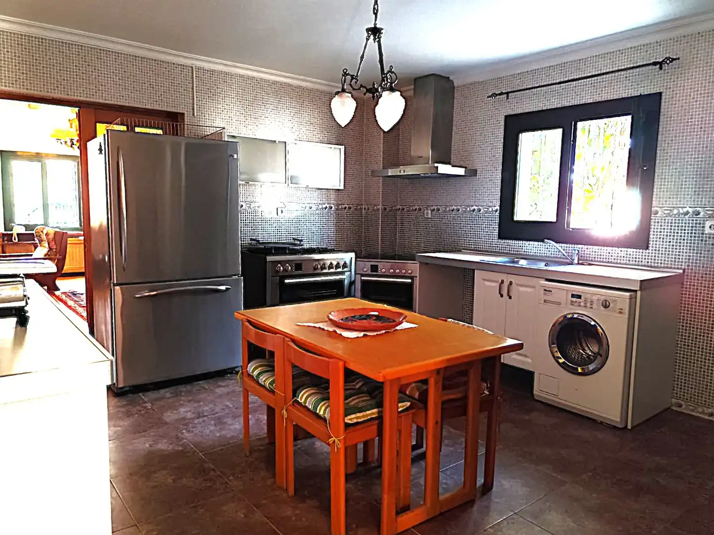Cocina de Casa o chalet en venta en Aranjuez con Aire acondicionado, Calefacción y Terraza