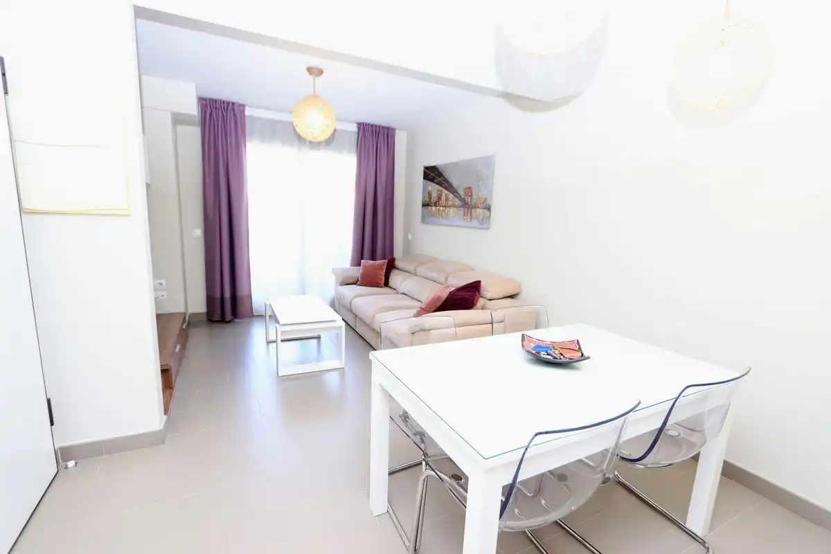 Living room of Apartments for sale in San Javier  with Air Conditioner and Community pool