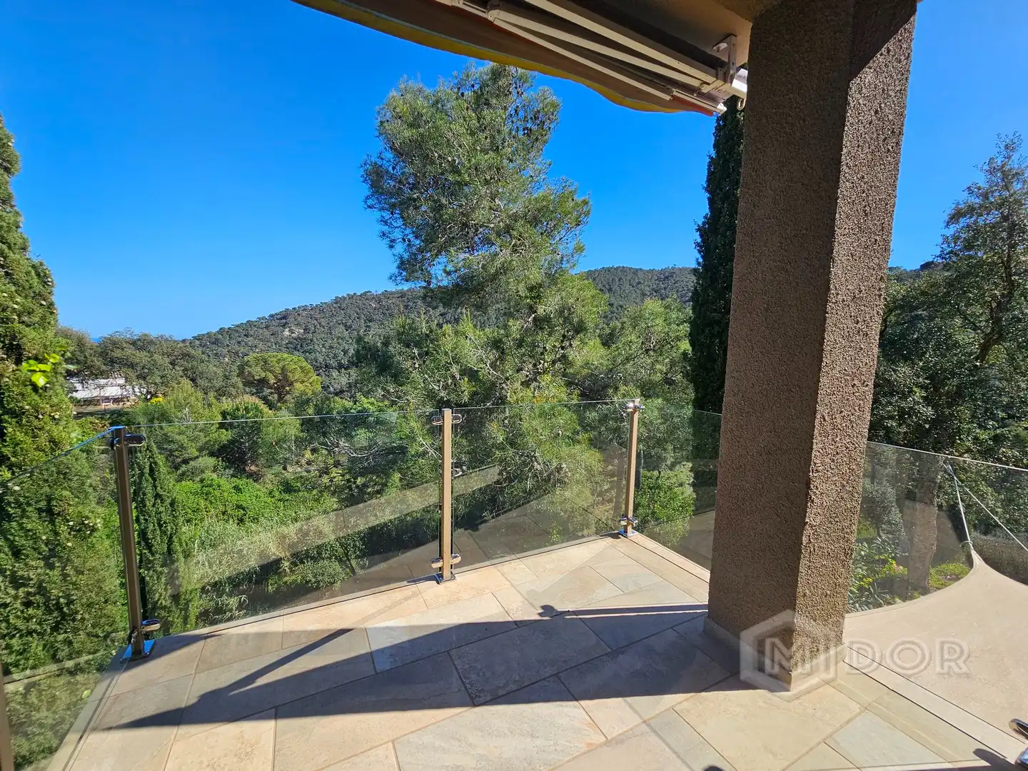Terrace of Houses for rent in Sant Feliu de Guíxols  with Air Conditioner, Heating and Private garden