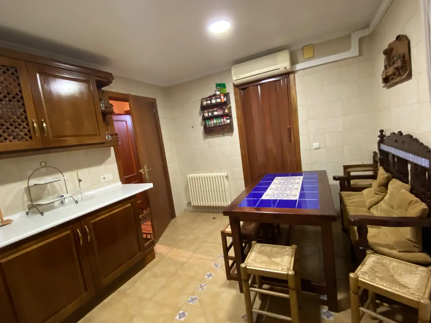 Cuina de Pis en venda en Ciudad Real amb Aire condicionat, Calefacció i Parquet
