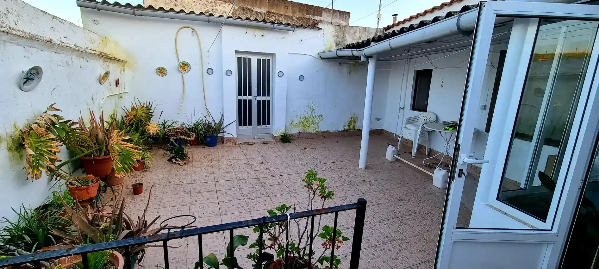 Terraza de Planta baja en venta en Olivenza con Trastero, Lavadora y Microondas