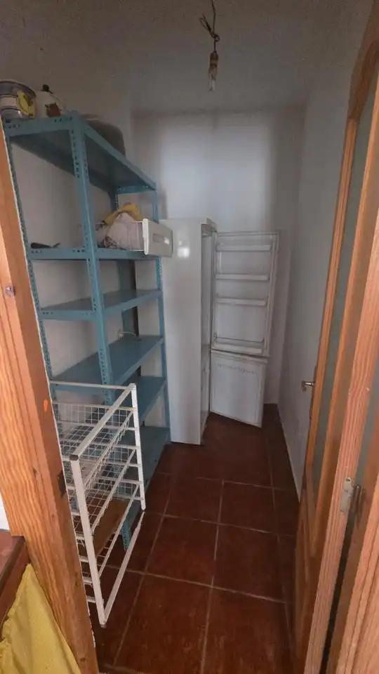 Cocina de Casa o chalet en venta en Barajas de Melo con Aire acondicionado, Calefacción y Amueblado