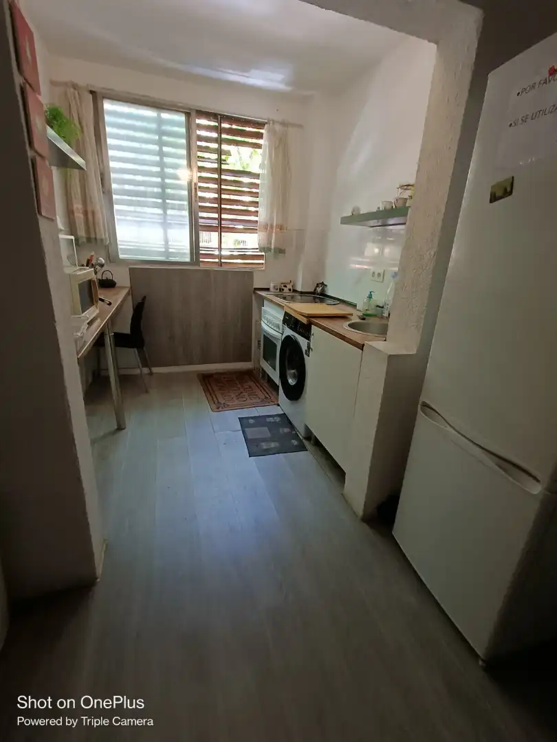 Kitchen of Flat for sale in Madrid  with Heating and Furnished