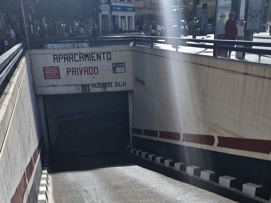 Aparcament de Garatge de lloguer en  Murcia Capital