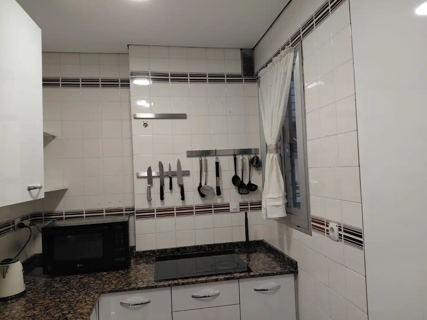 Cocina de Piso de alquiler en Bilbao  con Calefacción
