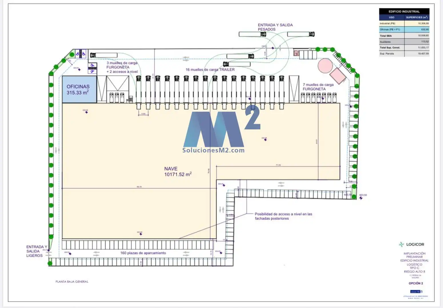 Nave industrial en alquiler en de la Resina, imagen 2