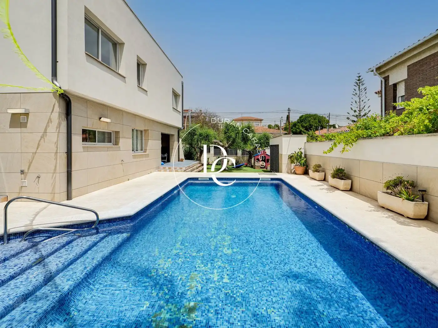Piscina de Casa o xalet en venda en Calafell amb Calefacció, Jardí privat i Traster