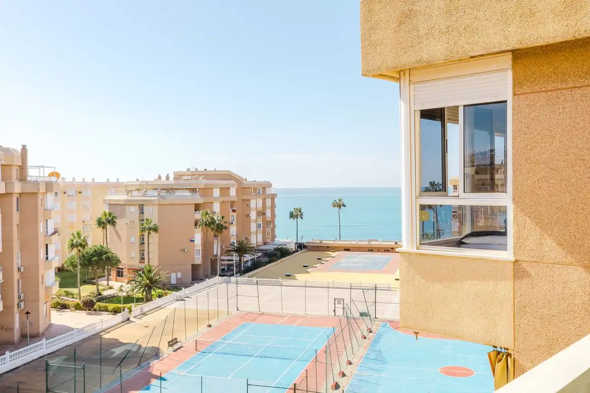 Terrace of Flat for sale in Torrox  with Air Conditioner, Heating and Private garden
