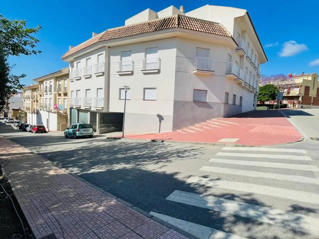 Vista exterior de Local en venta en Alhama de Murcia