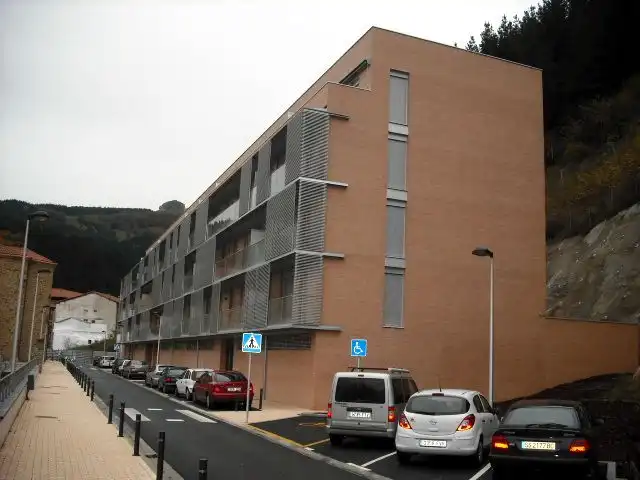Vista exterior de Garaje en venta en Eskoriatza