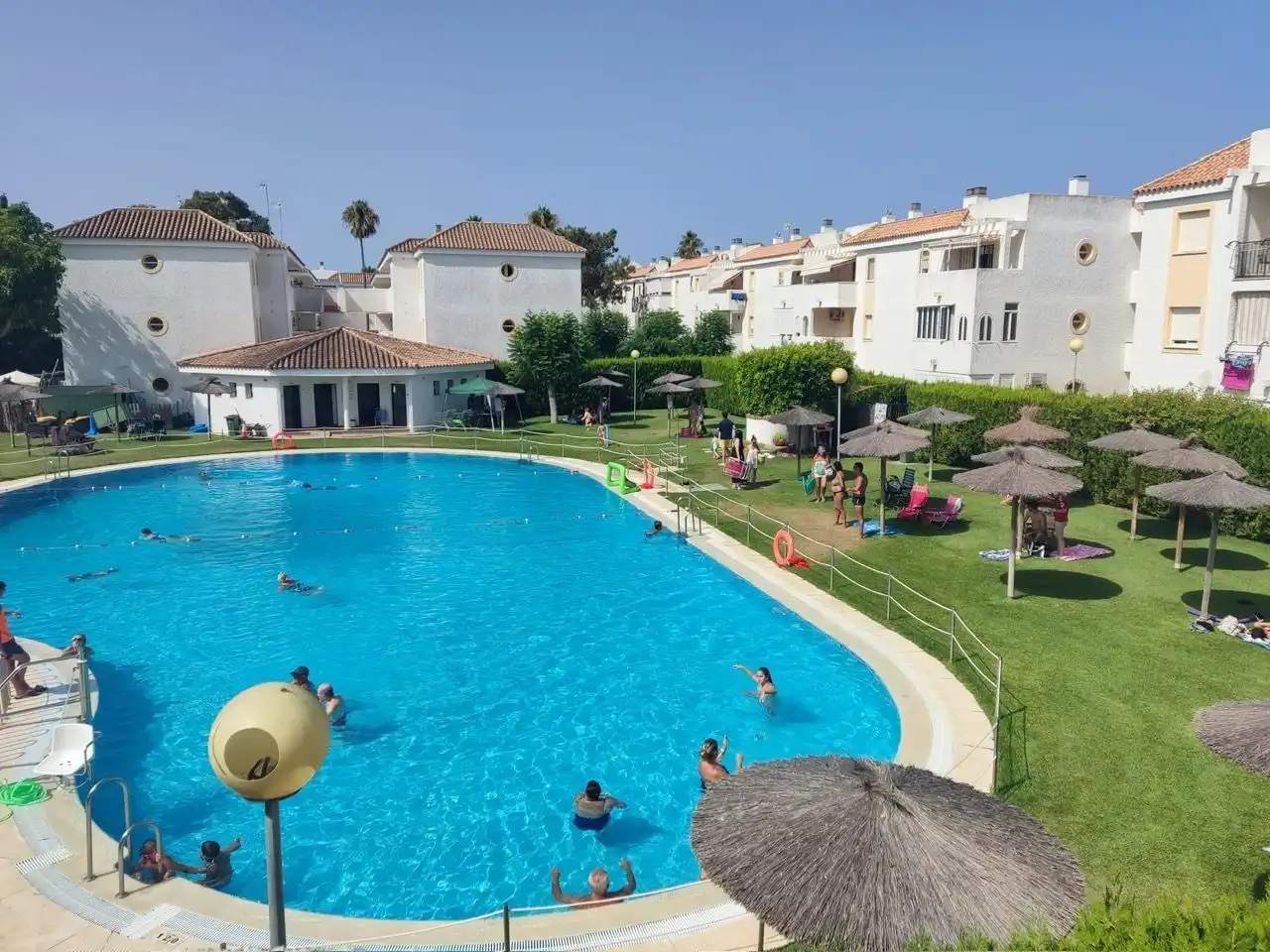 Piscina de Piso en venta en Sanlúcar de Barrameda