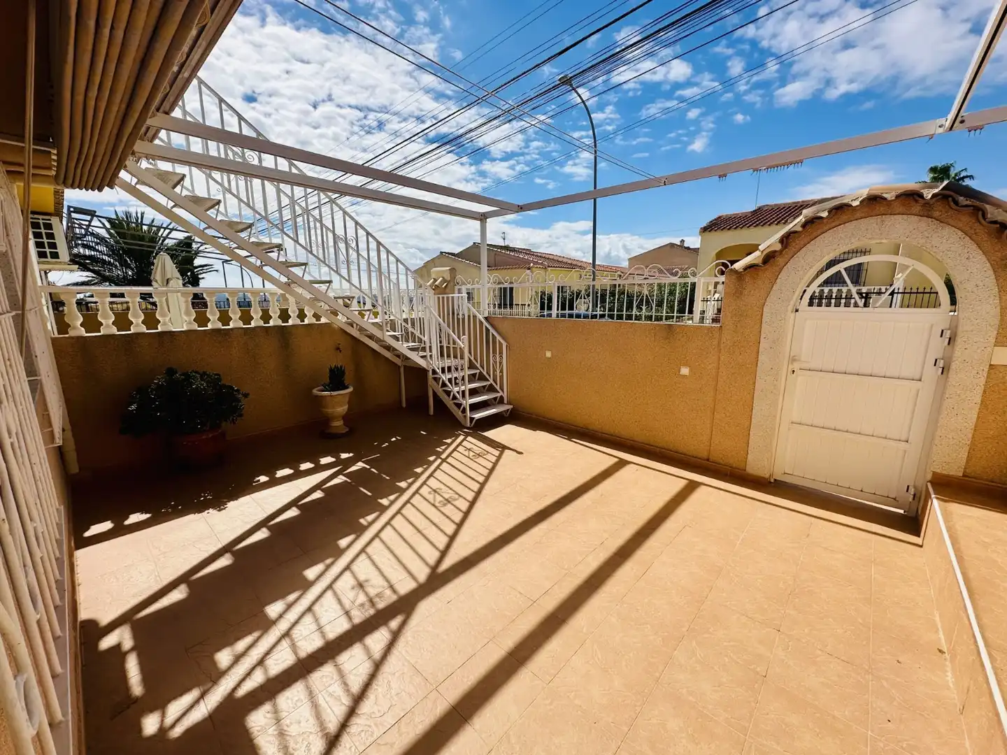 Terrace of Detached homes for sale in San Fulgencio