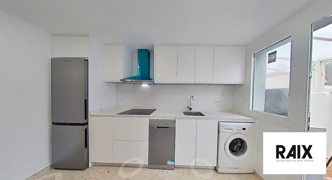 Cocina de Casa o chalet en venta en Algeciras con Aire acondicionado, Terraza y Trastero