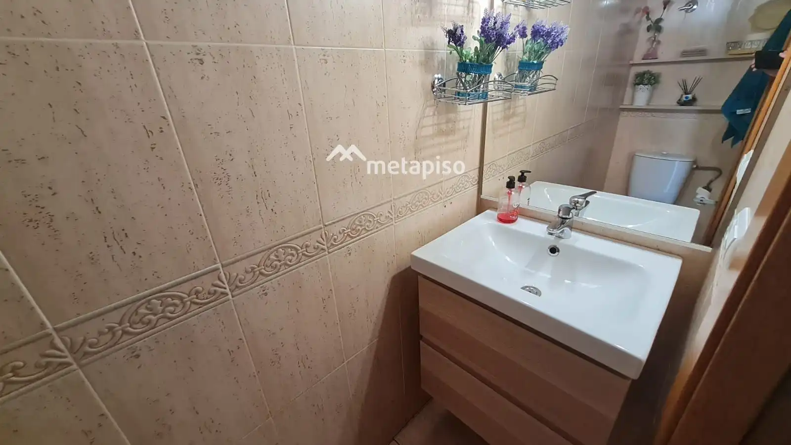 Baño de Dúplex en venta en Vilafranca del Penedès con Calefacción, Terraza y Amueblado