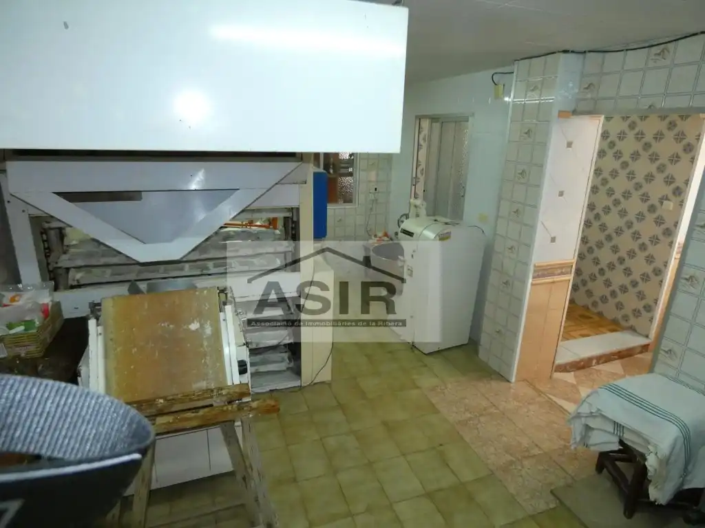 Cuina de Casa o xalet en venda en Alzira