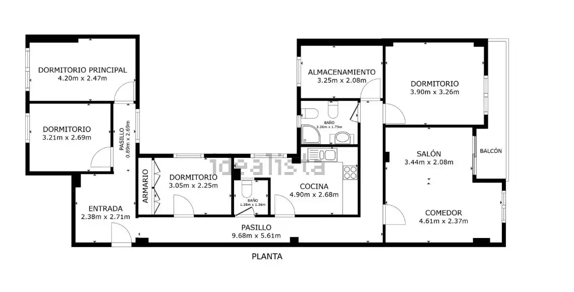 Flat with terrace for sale in Quatre Carreres, imagen 30