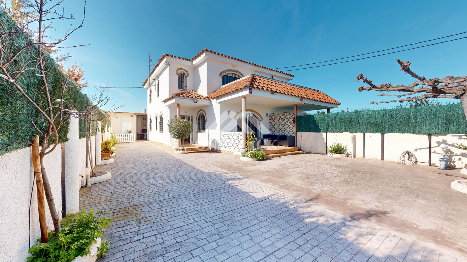 Exterior view of Single-family semi-detached for sale in Mont-roig del Camp  with Heating, Private garden and Terrace