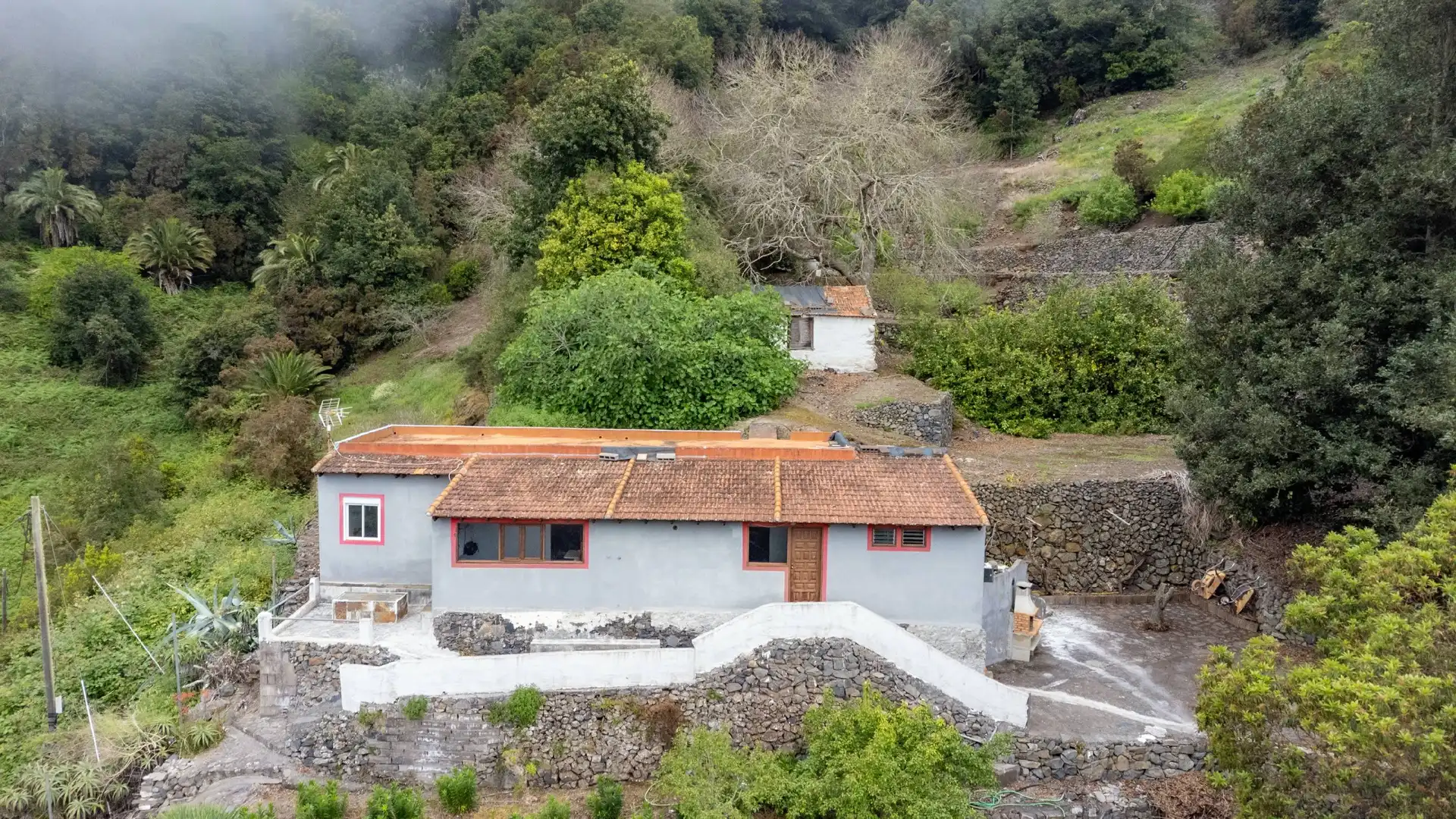 Finca rústica en venda a Hermigua